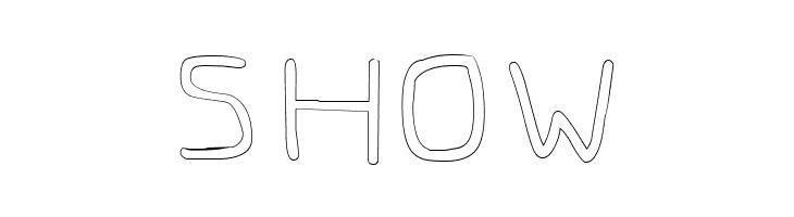 Pf_veryverybadfont7 Outline  Free Fonts Download