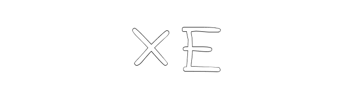 Pf_veryverybadfont7 Outline  Free Fonts Download