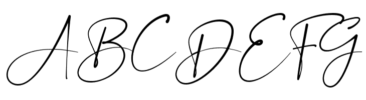 Magnaline  Free Fonts Download
