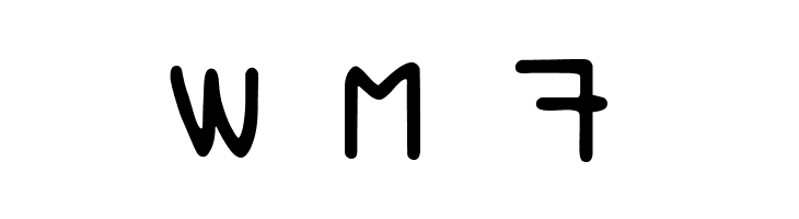 Pf_veryverybadfont6s  Free Fonts Download