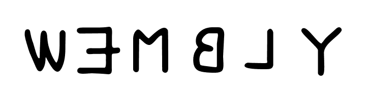 Pf_veryverybadfont6s  Free Fonts Download