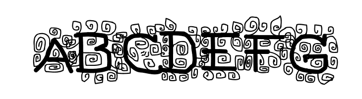 pf_veryverybadfont19  Free Fonts Download