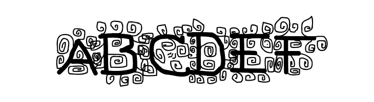 pf_veryverybadfont19  Free Fonts Download