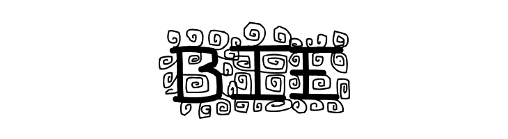 pf_veryverybadfont19  Free Fonts Download