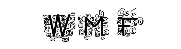 pf_veryverybadfont19  Free Fonts Download