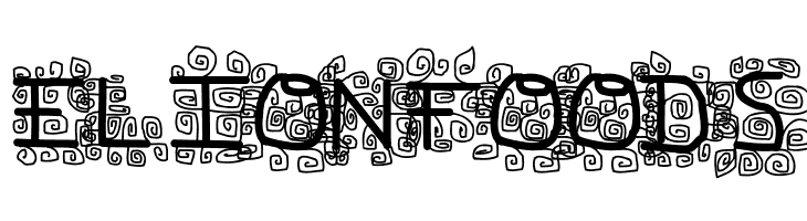 pf_veryverybadfont19  Free Fonts Download