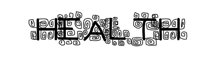 pf_veryverybadfont19  Free Fonts Download