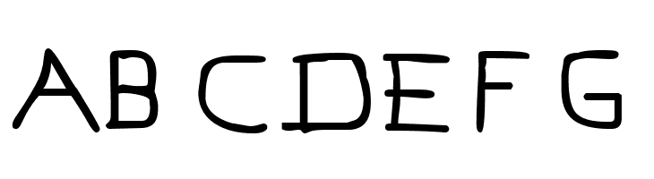 Pf_veryverybadfont7  Free Fonts Download