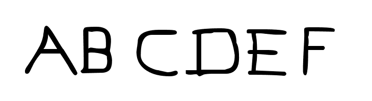 Pf_veryverybadfont7  Free Fonts Download