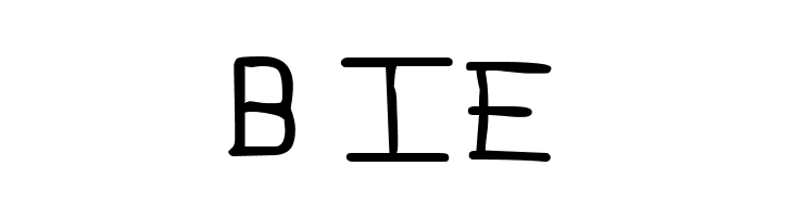 Pf_veryverybadfont7  Free Fonts Download