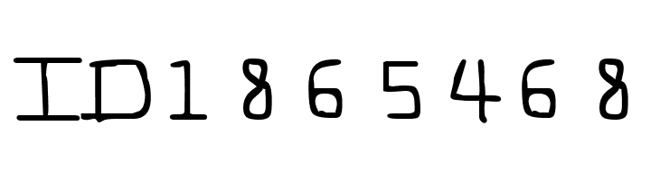 Pf_veryverybadfont7  Free Fonts Download