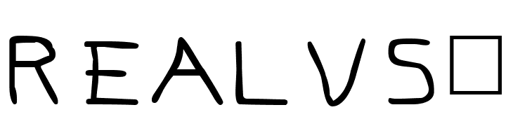 Pf_veryverybadfont7  Free Fonts Download