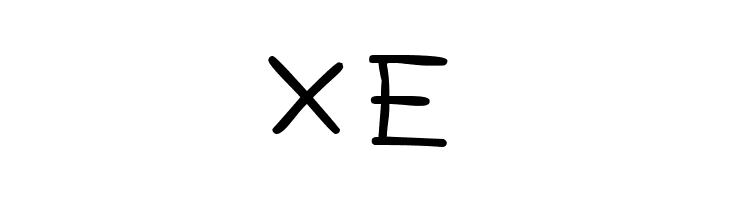 Pf_veryverybadfont7  Free Fonts Download