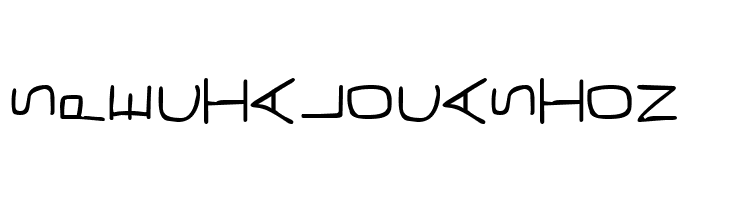 Pf_veryverybadfont7 sideways  Free Fonts Download