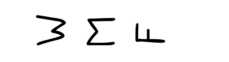Pf_veryverybadfont7 sideways  Free Fonts Download