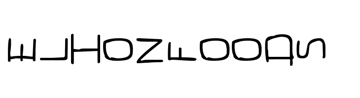 Pf_veryverybadfont7 sideways  Free Fonts Download