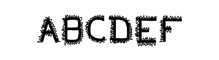 pf_veryverybadfont20  Free Fonts Download