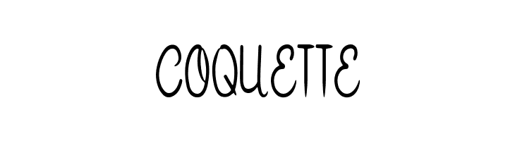 Bitter Coffee  Free Fonts Download