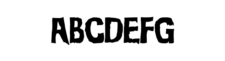 Evil Of Frankenstein  Free Fonts Download