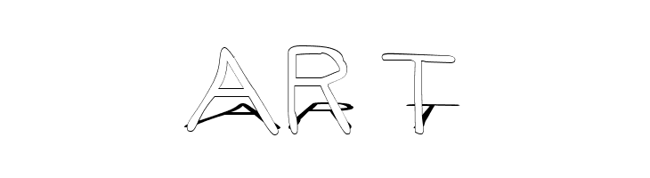 Pf_veryverybadfont7 Shadow  Free Fonts Download