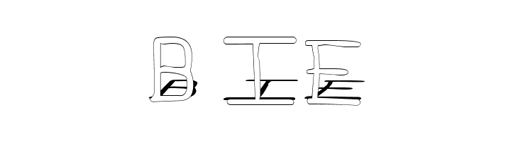 Pf_veryverybadfont7 Shadow  Free Fonts Download