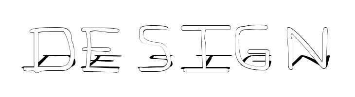 Pf_veryverybadfont7 Shadow  Free Fonts Download