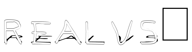 Pf_veryverybadfont7 Shadow  Free Fonts Download