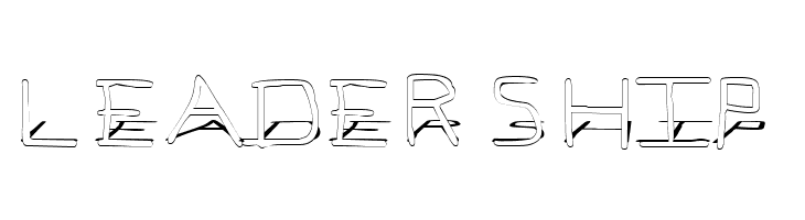 Pf_veryverybadfont7 Shadow  Free Fonts Download