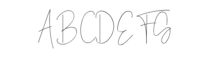 Viollet Signatture  Free Fonts Download