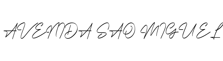 South Harbour Siganture  Free Fonts Download