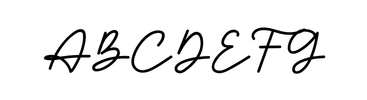 Thea Amelia  Free Fonts Download