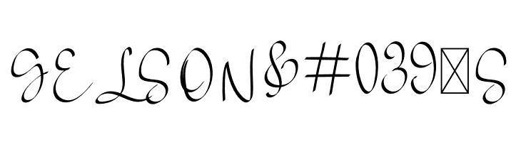 Alayna Hughes  Free Fonts Download