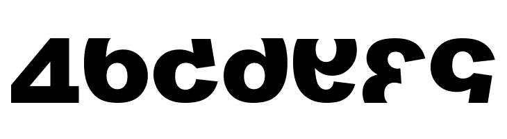 widznumber text 1  Free Fonts Download