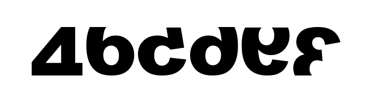 widznumber text 1  Free Fonts Download