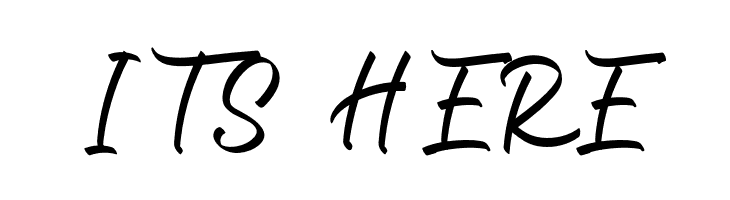 Authorsign  Free Fonts Download