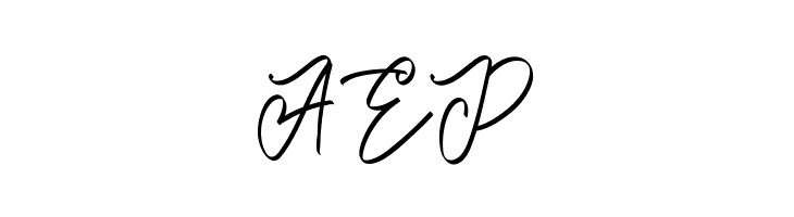 Bright Hoston  Free Fonts Download