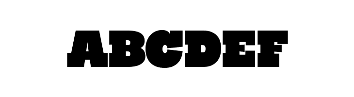 Ryno Slab [Demo]  Free Fonts Download