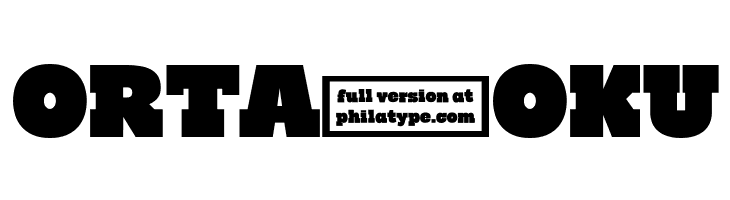 Ryno Slab [Demo]  Free Fonts Download