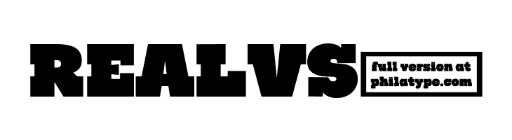 Ryno Slab [Demo]  Free Fonts Download