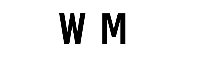 Raoul AUTOROUTE Britannique  Free Fonts Download