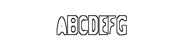 Space-ship 354  Free Fonts Download