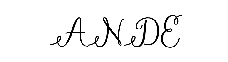 Betrycia-Regular  Free Fonts Download