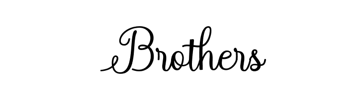 Betrycia-Regular  Free Fonts Download