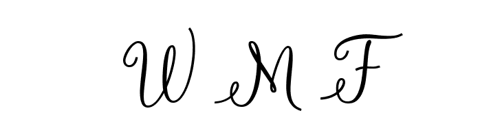 Betrycia-Regular  Free Fonts Download