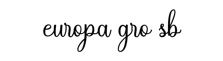 Betrycia-Regular  Free Fonts Download