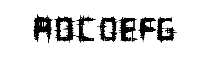 Melee Regular  Free Fonts Download