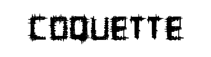 Melee Regular  Free Fonts Download