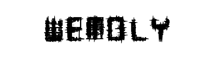 Melee Regular  Free Fonts Download