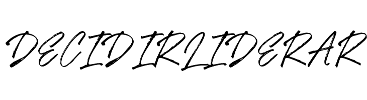 Rollover Demo  Free Fonts Download