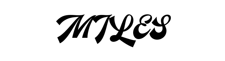 Ecentric DEMO  Free Fonts Download